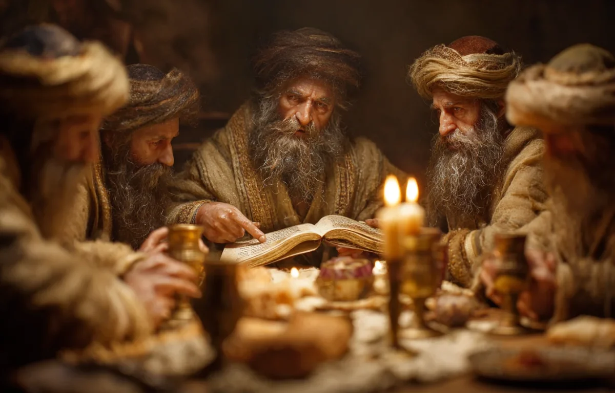 "חג האמונה": למה החכמים ישבו בליל הסדר דווקא אצל רבי עקיבא "חג האמונה": למה החכמים ישבו בליל הסדר דווקא אצל רבי עקיבא