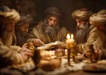 "חג האמונה": למה החכמים ישבו בליל הסדר דווקא אצל רבי עקיבא "חג האמונה": למה החכמים ישבו בליל הסדר דווקא אצל רבי עקיבא