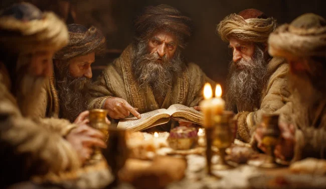 "חג האמונה": למה החכמים ישבו בליל הסדר דווקא אצל רבי עקיבא