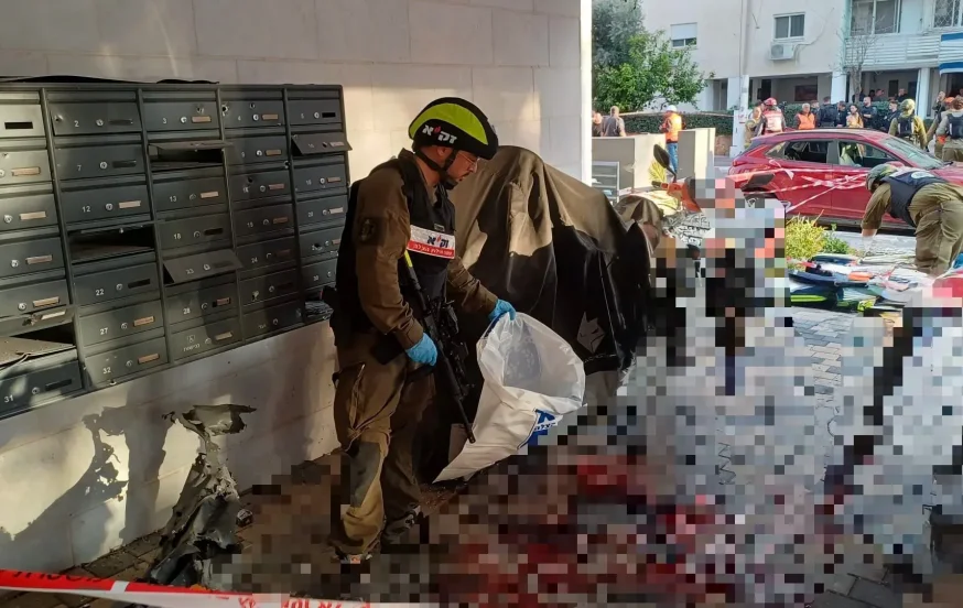 מטח כבד לצפון: הרוג ופצועים קשה בזירת פגיעה בנהריה