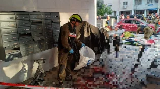 מטח כבד לצפון: הרוג ופצועים קשה בזירת פגיעה בנהריה