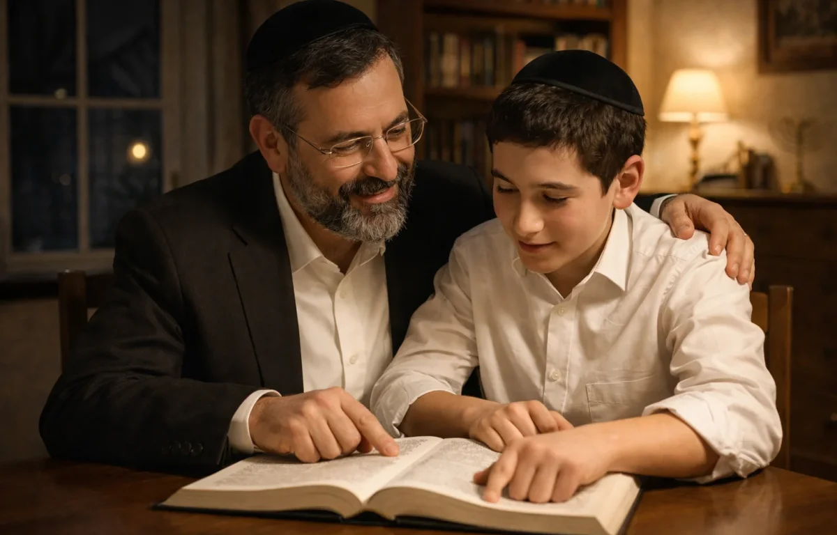 הילד מתרחק? הסיבה מתחילה הרבה לפני