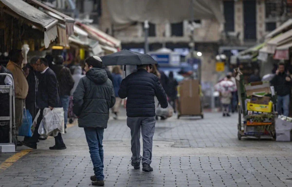 הפתעה לקראת חג הפסח: גשם, רוחות וקור בכל רחבי הארץ