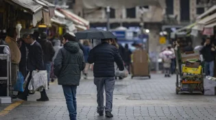 הפתעה לקראת חג הפסח: גשם, רוחות וקור בכל רחבי הארץ