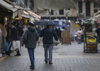 הפתעה לקראת חג הפסח: גשם, רוחות וקור בכל רחבי הארץ