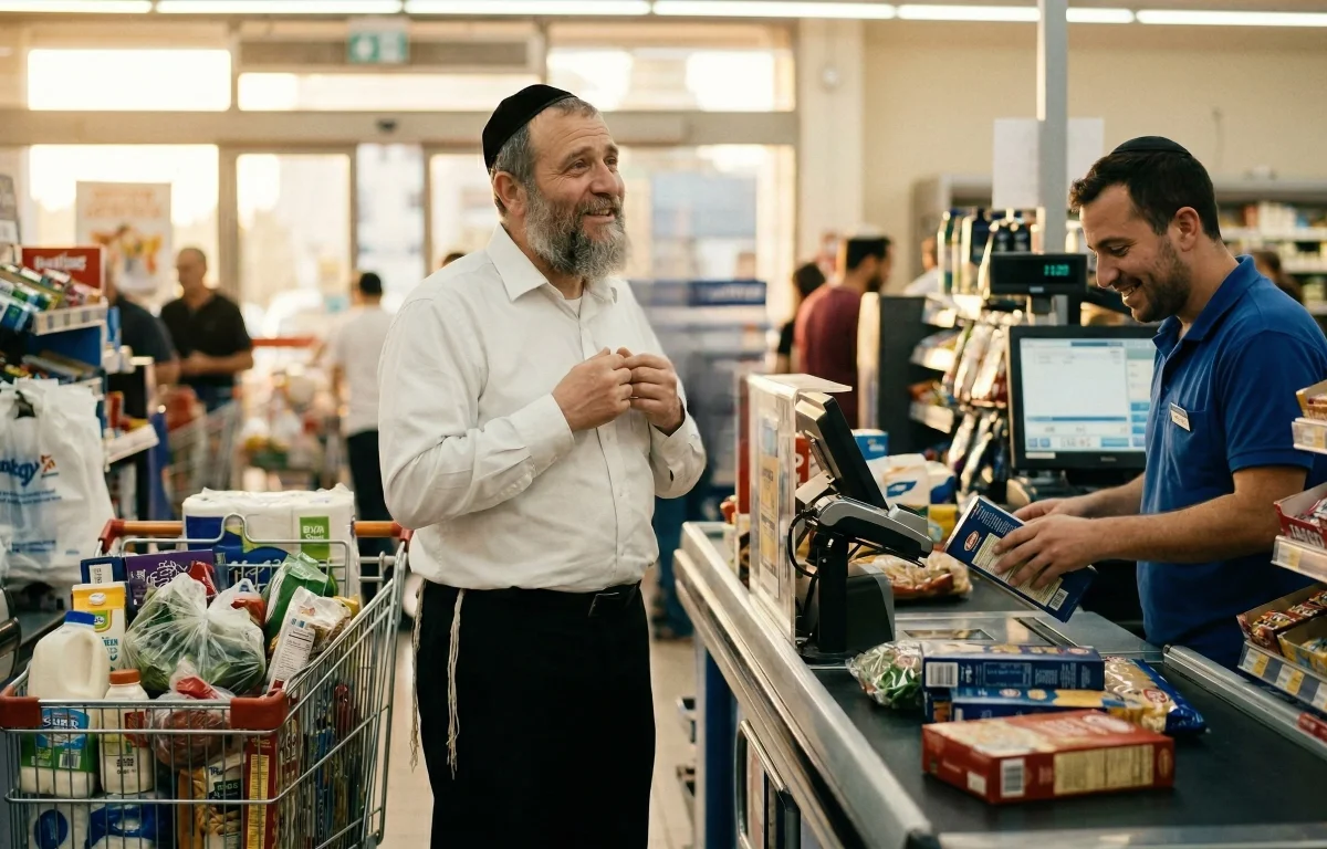 התפלל לפני חתונת בתו, ואז התרחש רגע מדהים