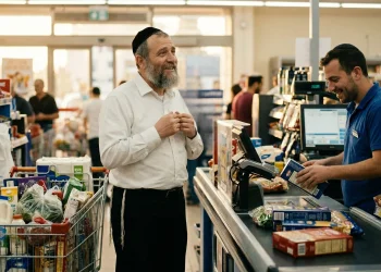 התפלל לפני חתונת בתו, ואז התרחש רגע מדהים