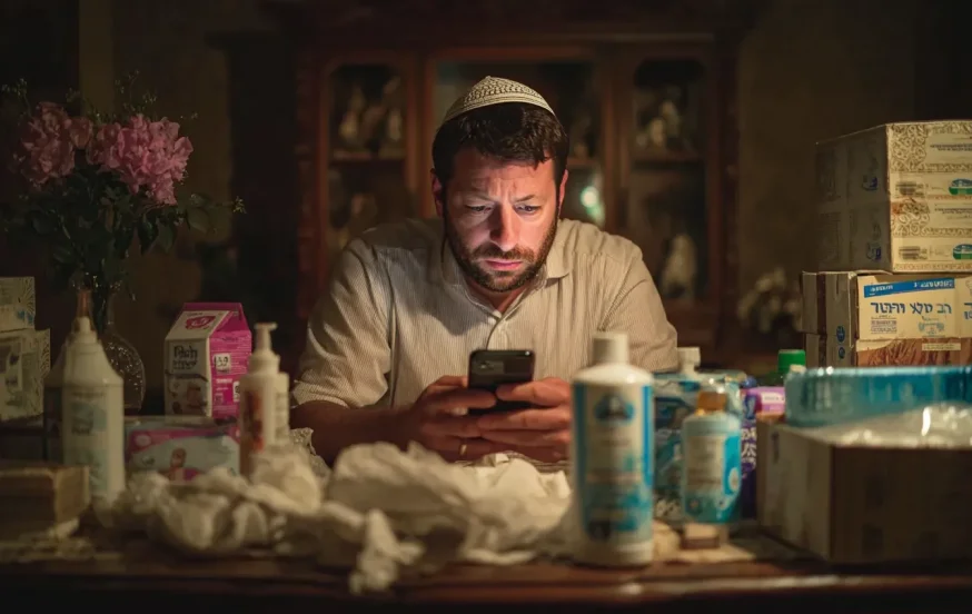 "מכירת חמץ בקליק": כך תסיימו עם זה תוך דקות בלי לחץ "מכירת חמץ בקליק": כך תסיימו עם זה תוך דקות בלי לחץ