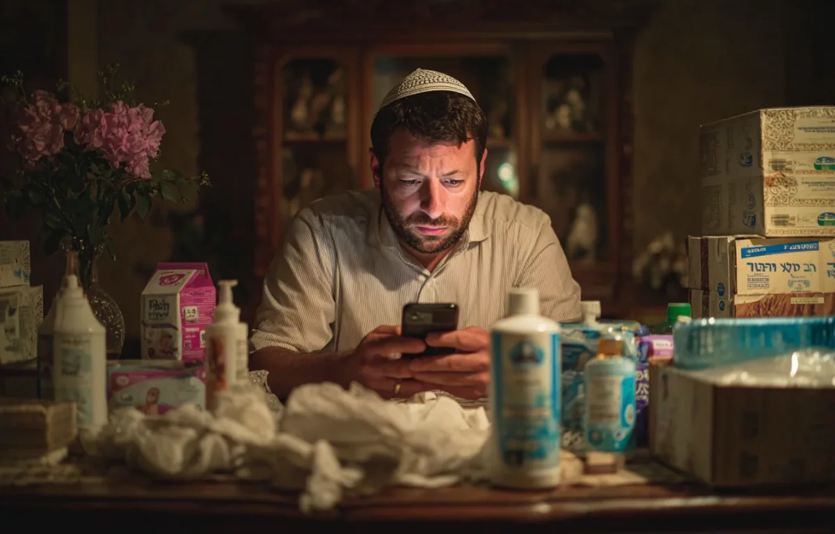 "מכירת חמץ בקליק": כך תסיימו עם זה תוך דקות בלי לחץ