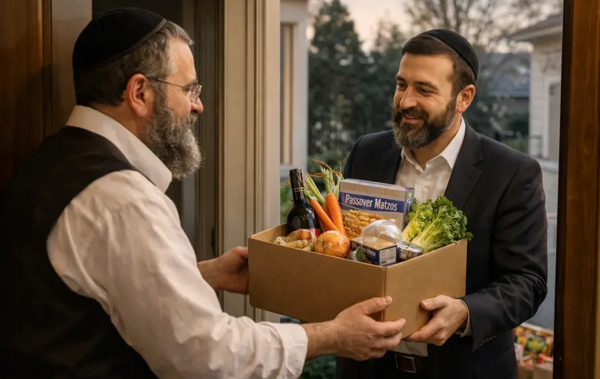 אל תחכו לרגע האחרון: כך תזכו לשמח משפחות בפסח הקרוב אל תחכו לרגע האחרון: כך תזכו לשמח משפחות בפסח הקרוב