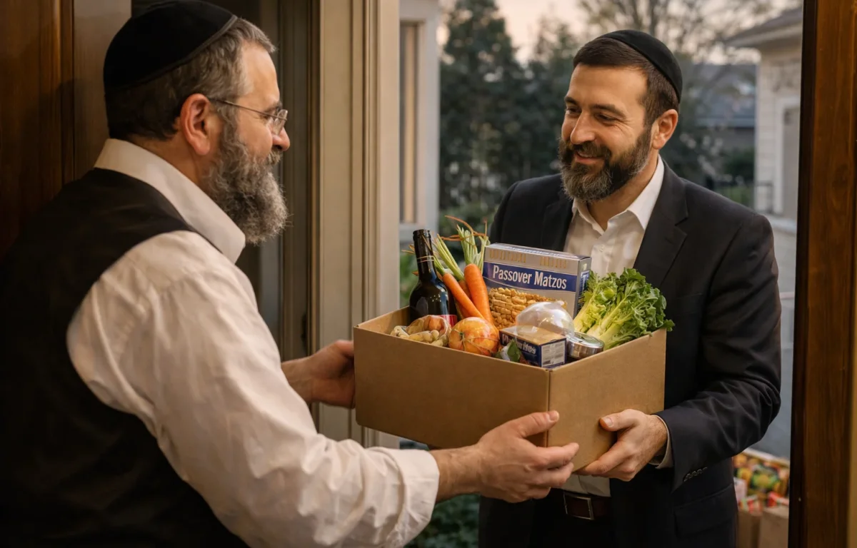אל תחכו לרגע האחרון: כך תזכו לשמח משפחות בפסח הקרוב
