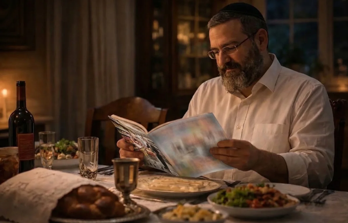 זו ההזדמנות שלכם להשפיע על התוכן שמלווה את השבת זו ההזדמנות שלכם להשפיע על התוכן שמלווה את השבת