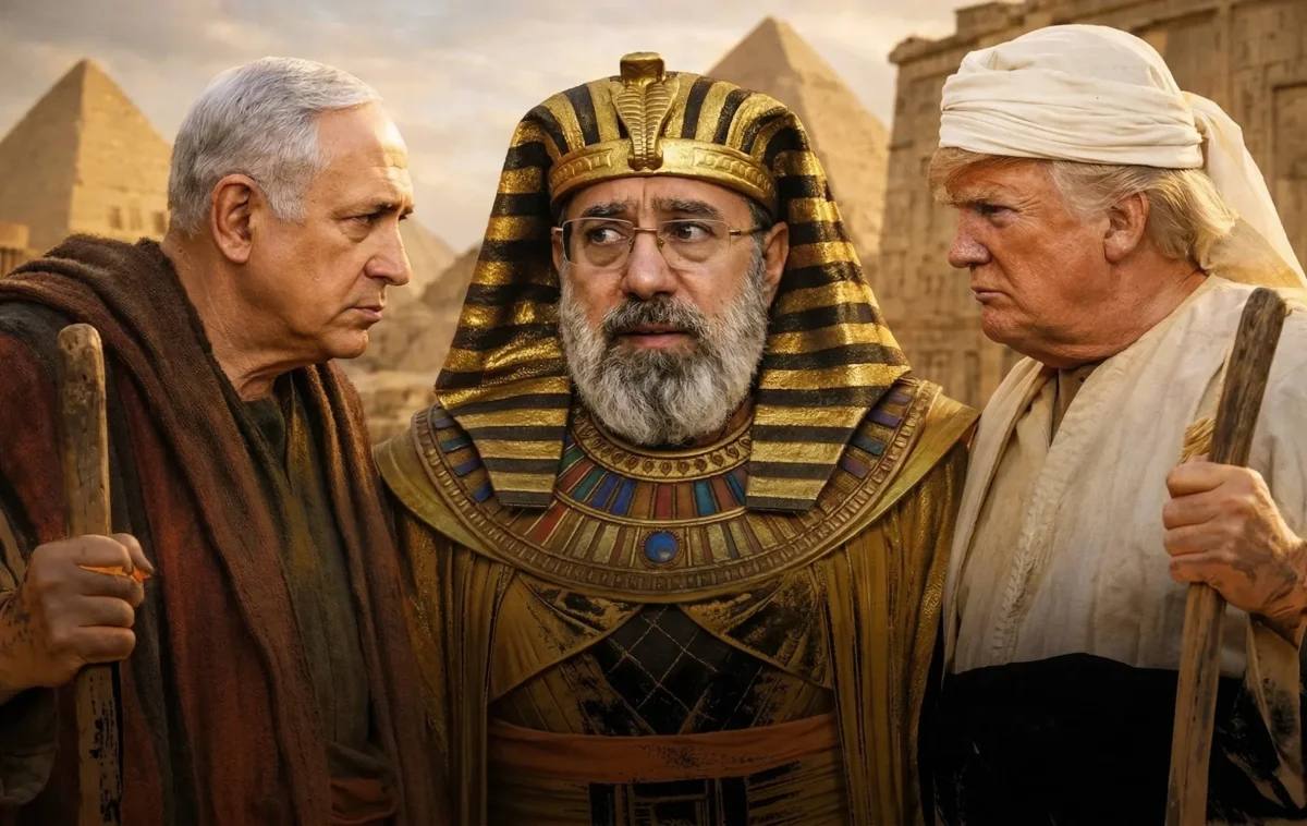 מלחמת איראן, ישראל וארה"ב בפסח?! מה שכתוב בהגדה ידהים אתכם! מלחמת איראן, ישראל וארה"ב בפסח?! מה שכתוב בהגדה ידהים אתכם!
