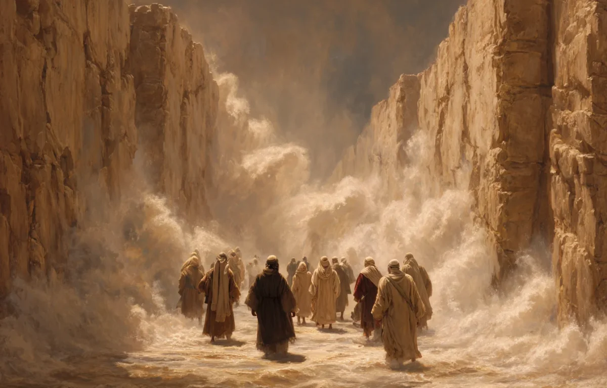 קריעת ים סוף - לא רק נס | המסר שמשנה את החיים קריעת ים סוף - לא רק נס | המסר שמשנה את החיים