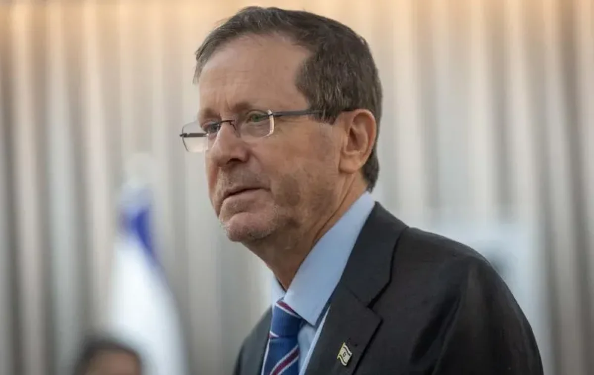 הרצוג במכתב חריף: "פשיעה לאומנית פוגעת בדמות ישראל" הרצוג במכתב חריף: "פשיעה לאומנית פוגעת בדמות ישראל"