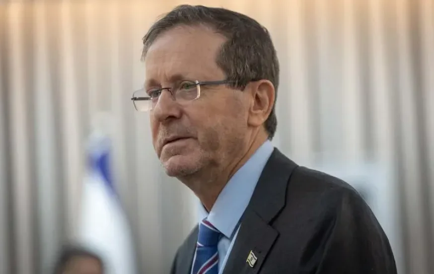 הרצוג במכתב חריף: "פשיעה לאומנית פוגעת בדמות ישראל" הרצוג במכתב חריף: "פשיעה לאומנית פוגעת בדמות ישראל"