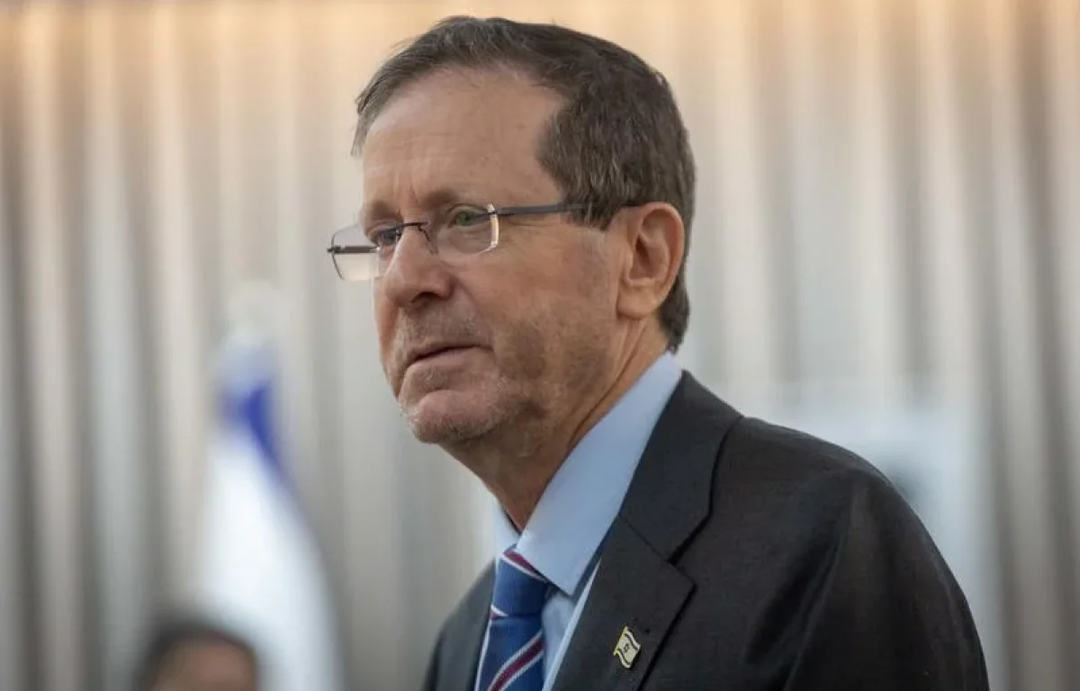 הרצוג במכתב חריף: "פשיעה לאומנית פוגעת בדמות ישראל"