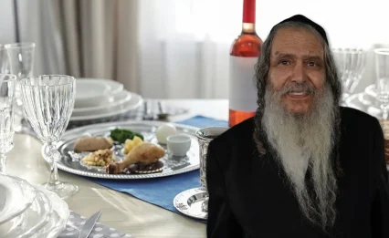 הרב שלום ארוש מגלה: "זה הדבר הכי חשוב בליל הסדר"