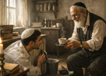 מודעה קטנה על עמוד חשפה סיפור ששינה חיים מודעה קטנה על עמוד חשפה סיפור ששינה חיים