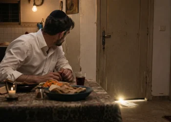 אמונה פשוטה אחת ומתנה שלא תיאמן חיכתה מתחת לדלת