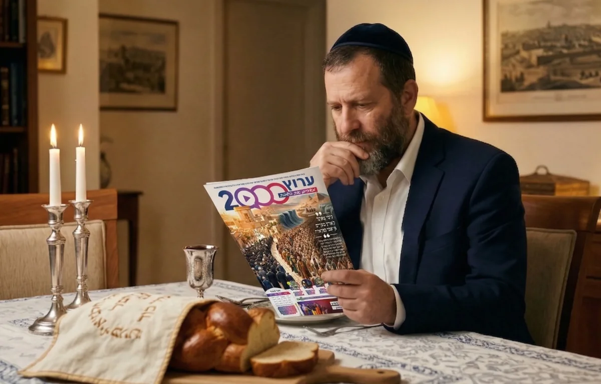 ערוץ 2000 במהלך מפתיע: הקוראים קובעים את התוכן