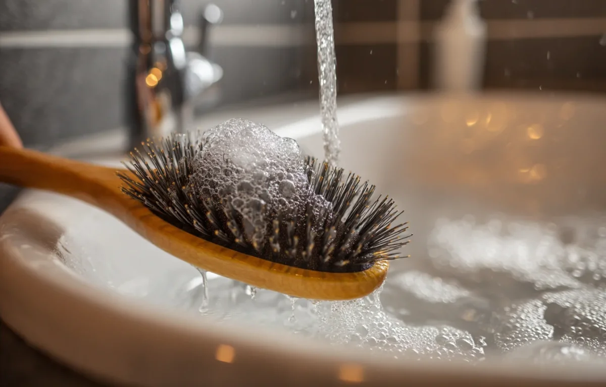 כך תשמרו על מברשת שיער נקייה ותמנעו מחיידקים מיותרים