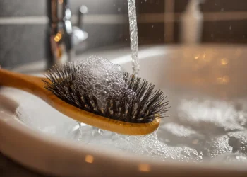 כך תשמרו על מברשת שיער נקייה ותמנעו מחיידקים מיותרים