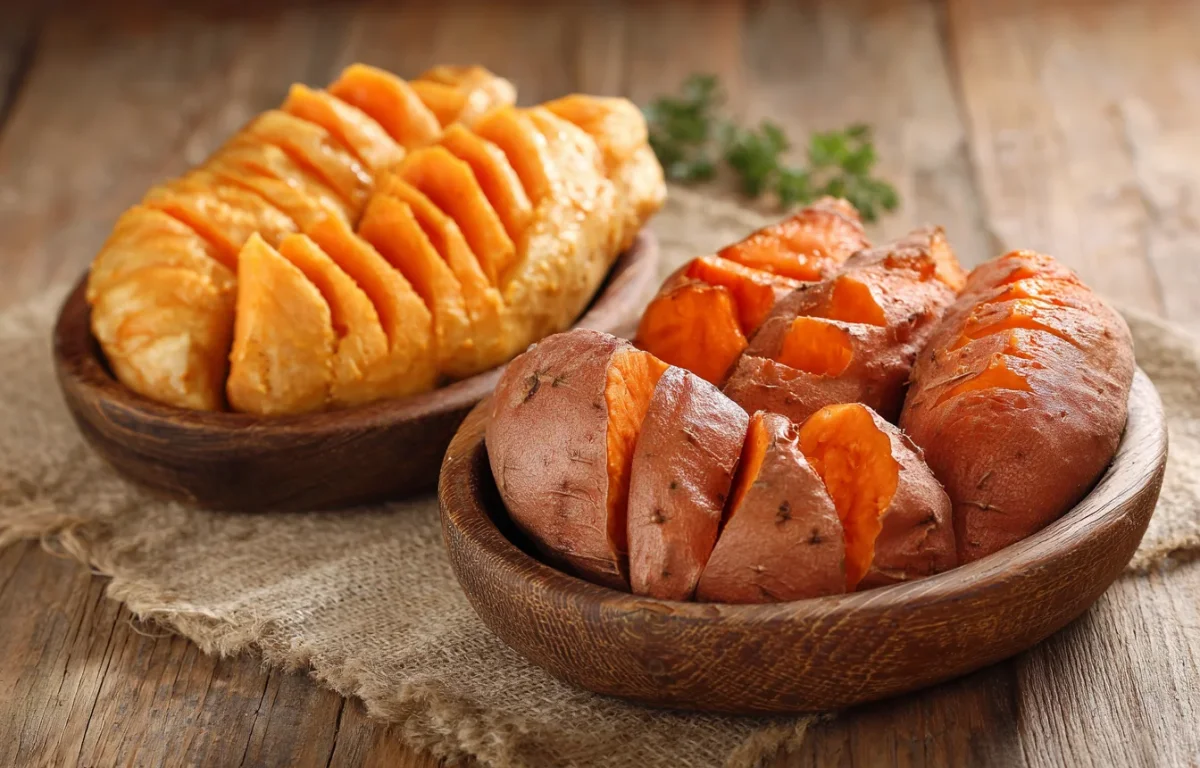 בטטה מבושלת או אפויה? ההבדל יפתיע אתכם