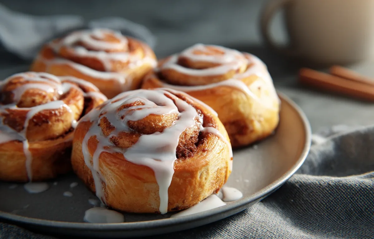 המתכון הגאוני ללחמניות קינמון רכות בלי תנור בכלל