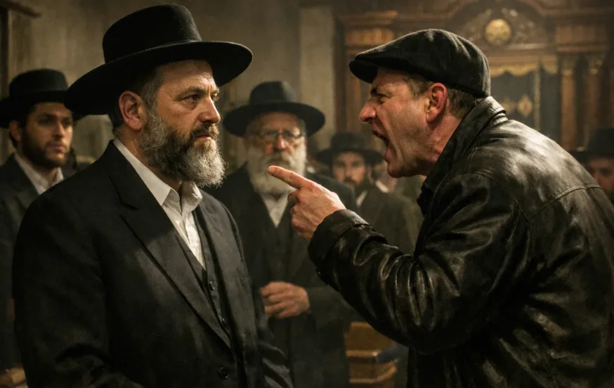 הסגולה המפתיעה שנחשפה: רגע של ביזיון הפך לישועה הסגולה המפתיעה שנחשפה: רגע של ביזיון הפך לישועה