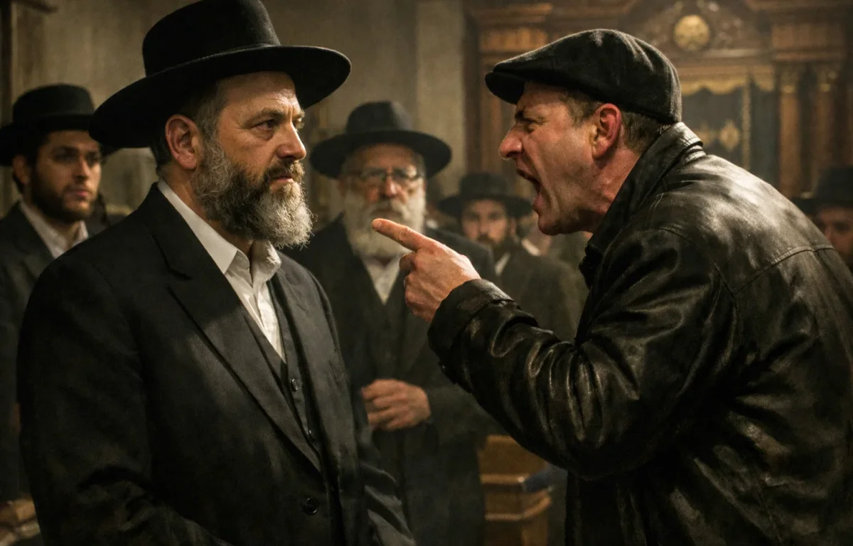 הסגולה המפתיעה שנחשפה: רגע של ביזיון הפך לישועה