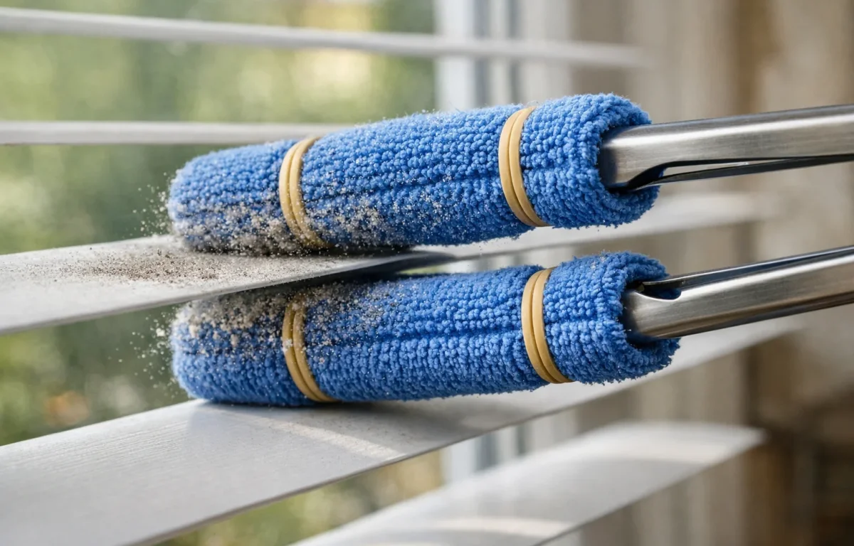 נמאס מהאבק בתריסים? השיטה החכמה שחוסכת זמן וכסף נמאס מהאבק בתריסים? השיטה החכמה שחוסכת זמן וכסף