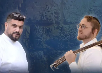 'עושה השלום': דיויד טויב ורפאל מדמון עם גרסה ווקאלית