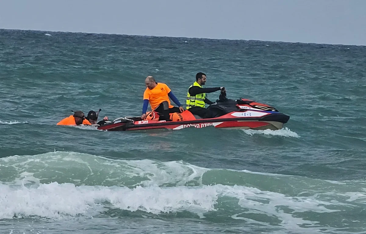 תקווה מול חוסר ודאות: יום חמישי לחיפושים אחר הנער שטבע בנתניה