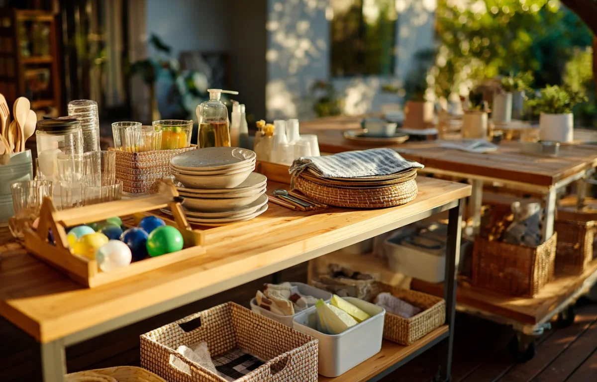 מתכוננים לקיץ: הטריק הפשוט שיסדר לכם את החצר והמרפסת