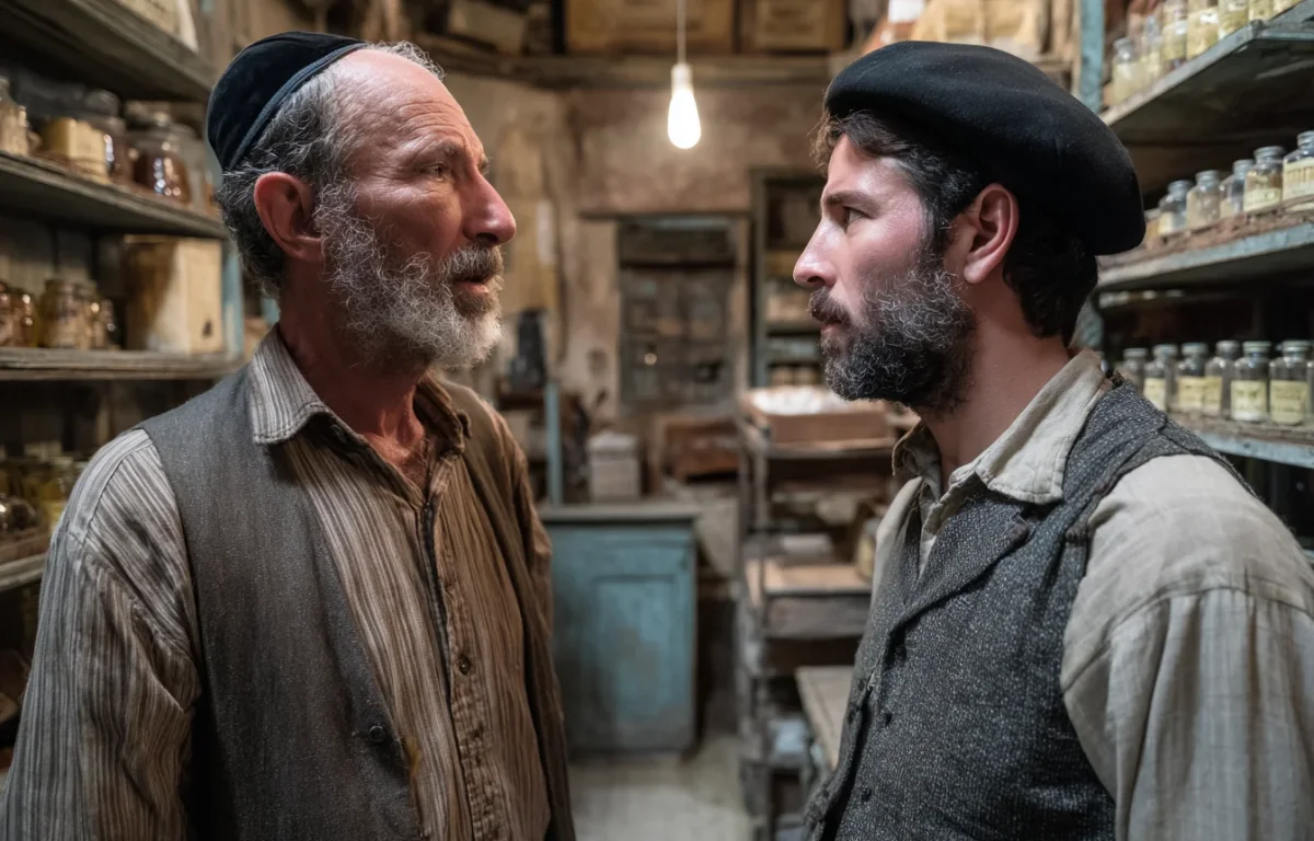 ואז הבוס הודיע: "אינך יכול לעבוד כאן עם כיפה" ואז הבוס הודיע: "אינך יכול לעבוד כאן עם כיפה"