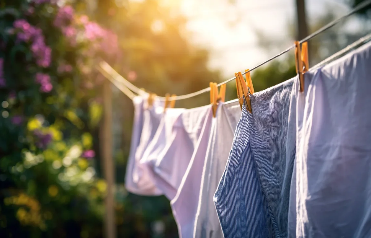 מחקר חושף: זה הסוד המדעי לריח של כביסה בחוץ מחקר חושף: זה הסוד המדעי לריח של כביסה בחוץ