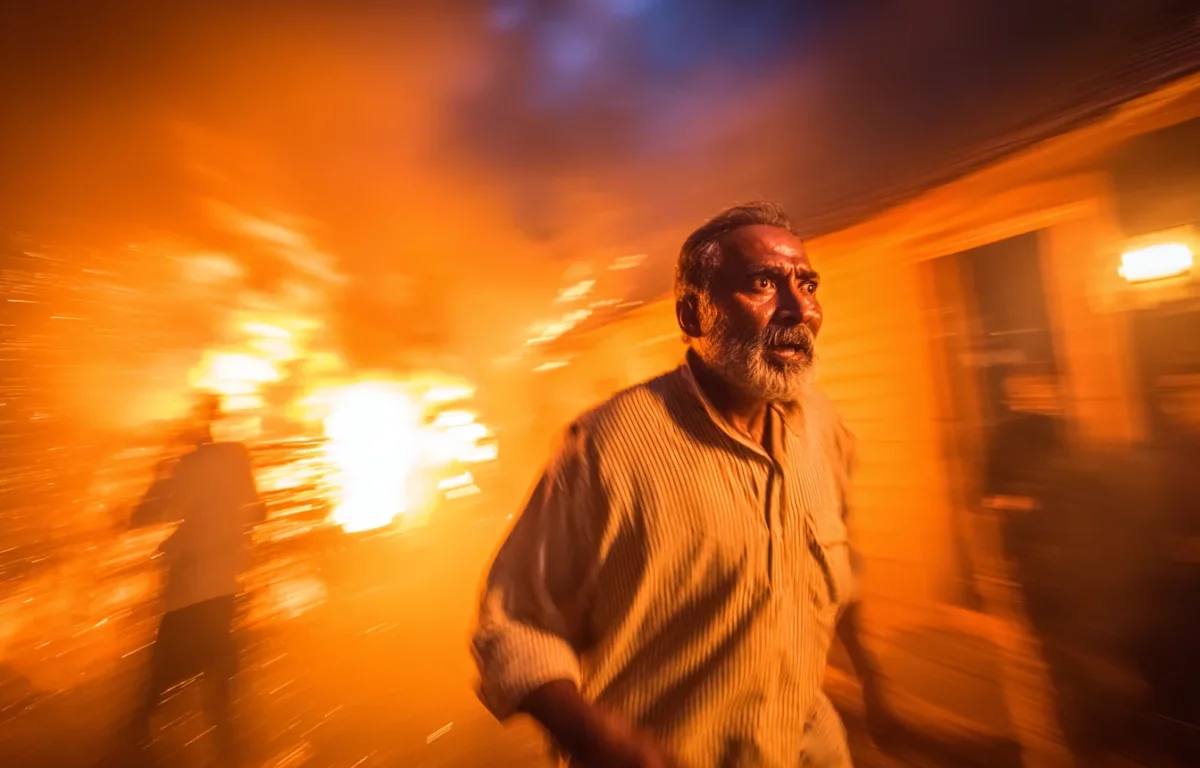 הוא היה משותק שנים | רגע אחד של סכנה חשף את האמת המדהימה