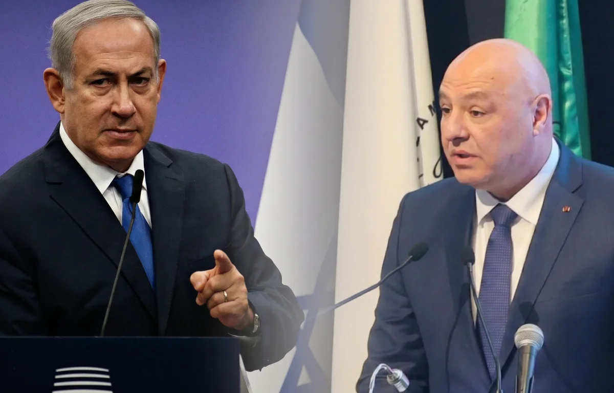 אחרי יותר משלושה עשורים: שיחה נדירה בין נתניהו לנשיא לבנון