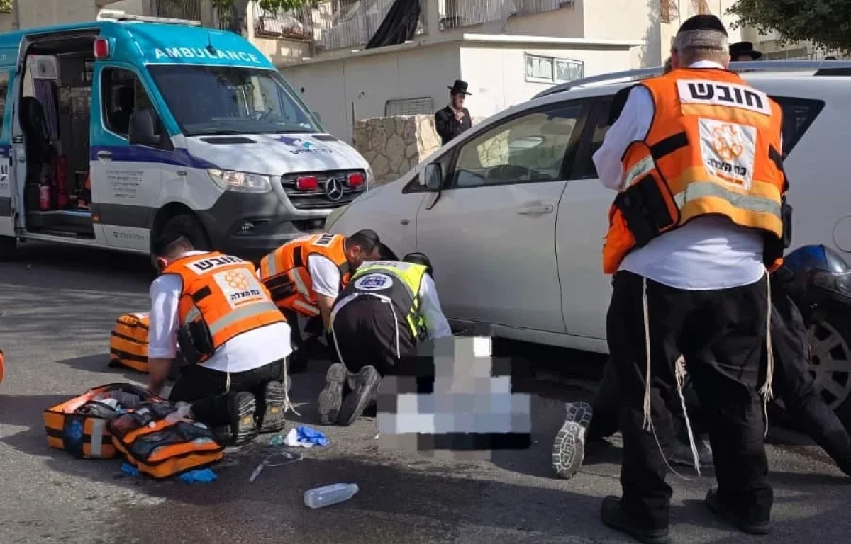 טרגדיה בבית שמש: ילד בן חמש נהרג בתאונת דרכים קשה טרגדיה בבית שמש: ילד בן חמש נהרג בתאונת דרכים קשה