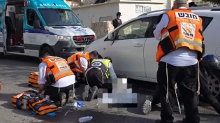 טרגדיה בבית שמש: ילד בן חמש נהרג בתאונת דרכים קשה