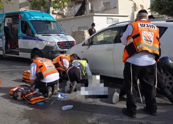 טרגדיה בבית שמש: ילד בן חמש נהרג בתאונת דרכים קשה טרגדיה בבית שמש: ילד בן חמש נהרג בתאונת דרכים קשה