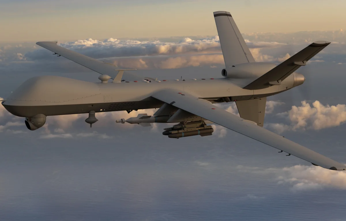 אובדן מסתורי של מל״ט אמריקני יוקרתי מעורר שאלות קשות בארה"ב