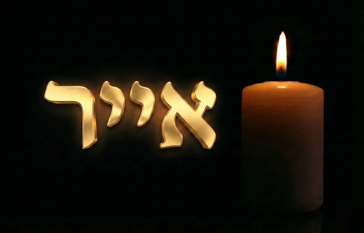איזה צדיקים נפטרו בחודש אייר?
