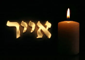 איזה צדיקים נפטרו בחודש אייר?
