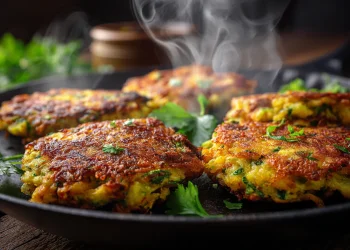 לביבות ירק חמות ופריכות: המתכון שכולם יבקשו ממך שוב