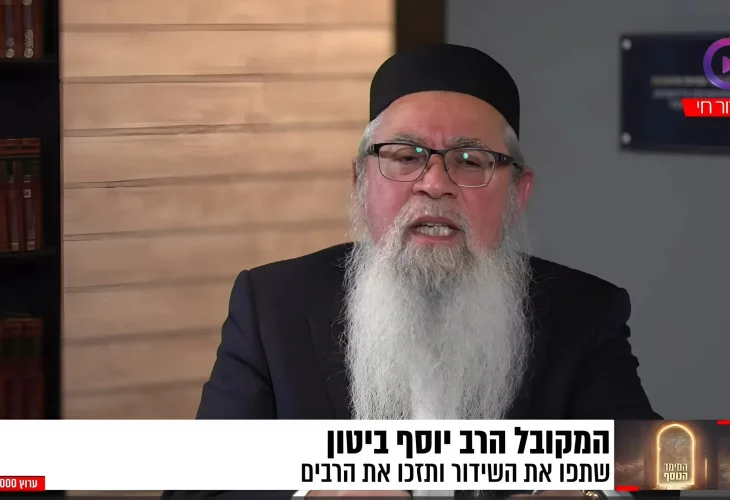 האם אנחנו בדרך לעימות נוסף עם איראן? המקובל הרב יוסף ביטון