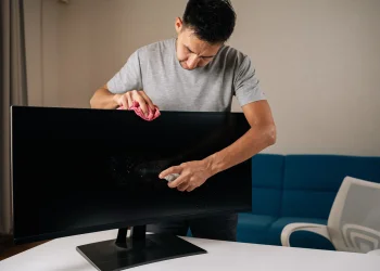 לפני שאתם מנקים את המסך: הטעות הקטנה שעלולה להרוס אותו לגמרי