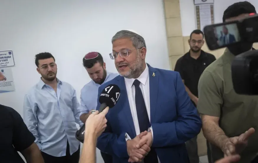עימות חריף בבג"ץ - בן גביר נגד היועצת המשפטית עימות חריף בבג"ץ - בן גביר נגד היועצת המשפטית