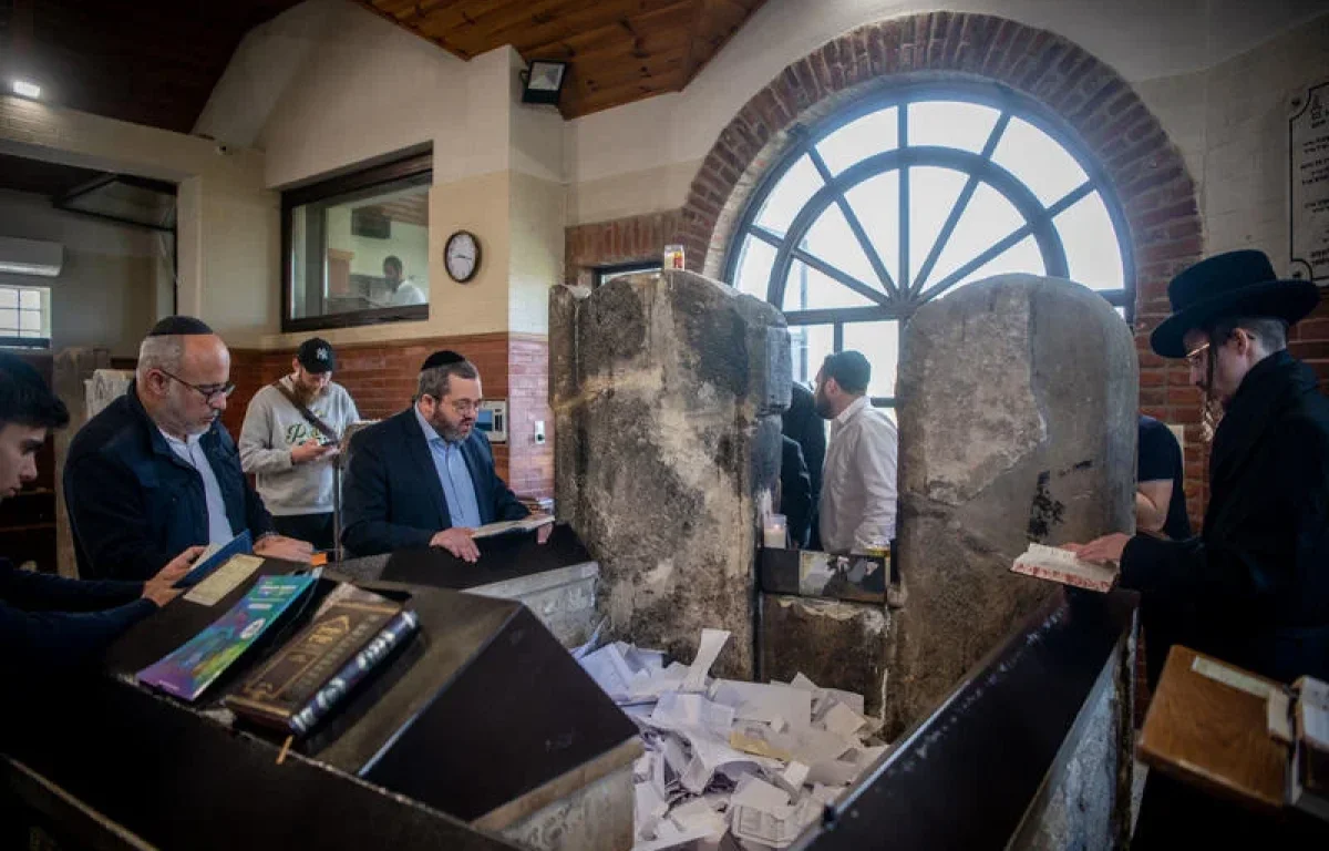 הילולא קדישא: כך פעל רבי ישעי'ה מקרעסטיר והציל קהילה שלמה